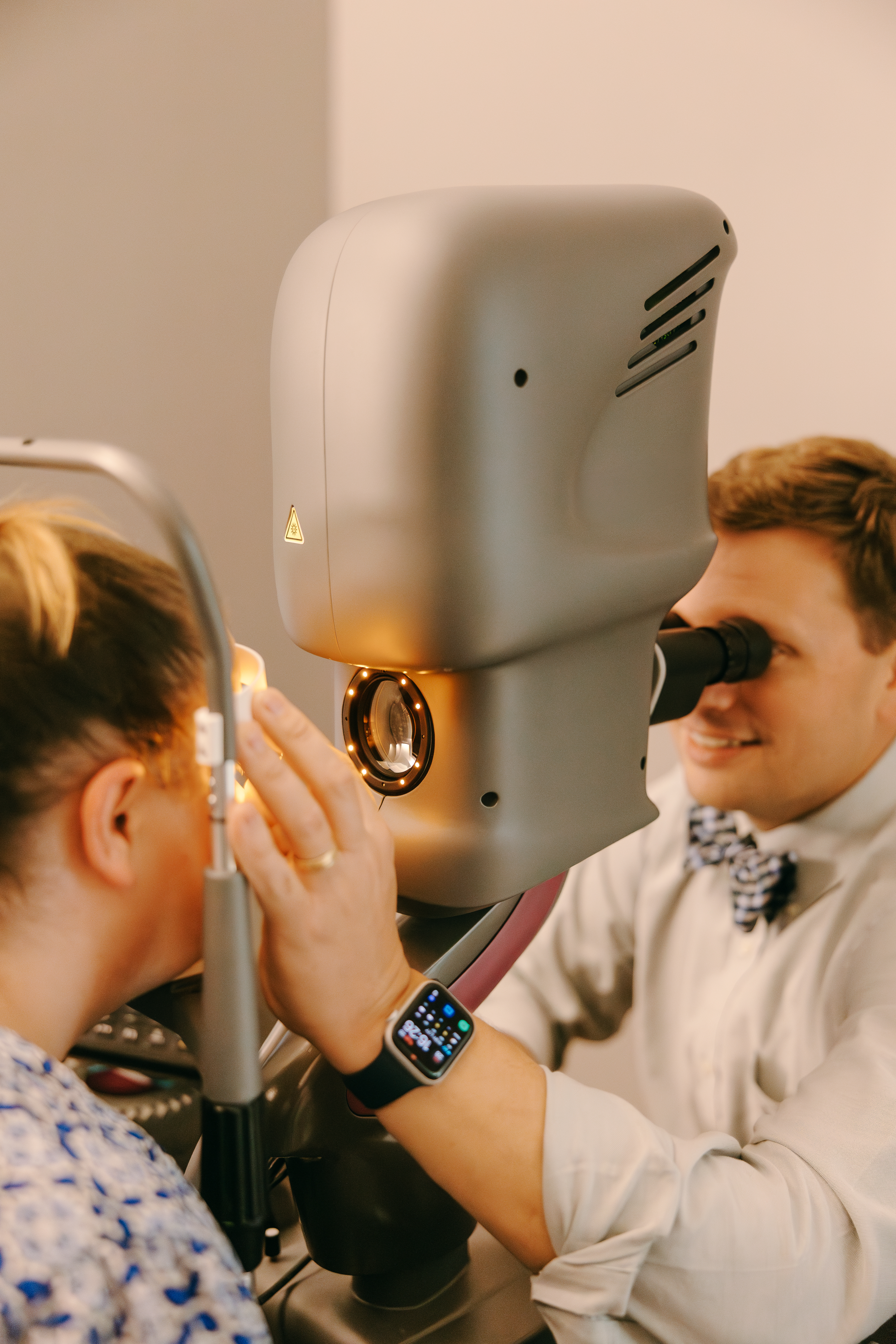 RxSight® Light Adjustable Lens light treatment