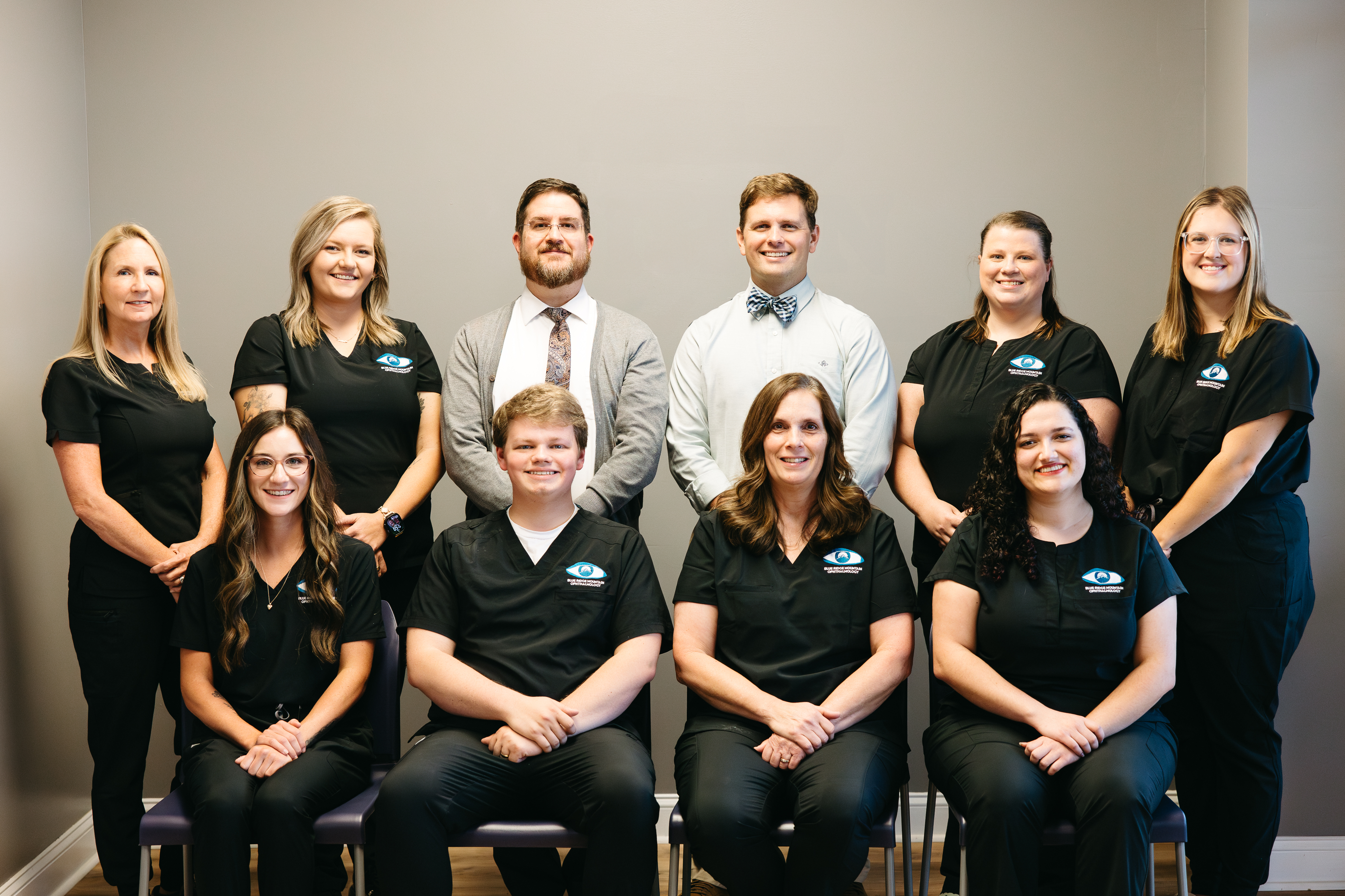 The team at Blue Ridge Mountain Ophthalmology